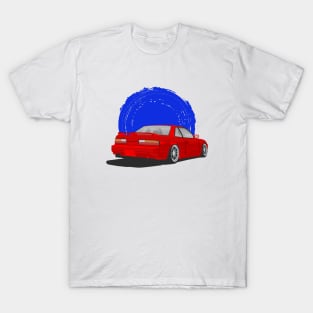 Red Nissan Silvia S13 T-Shirt